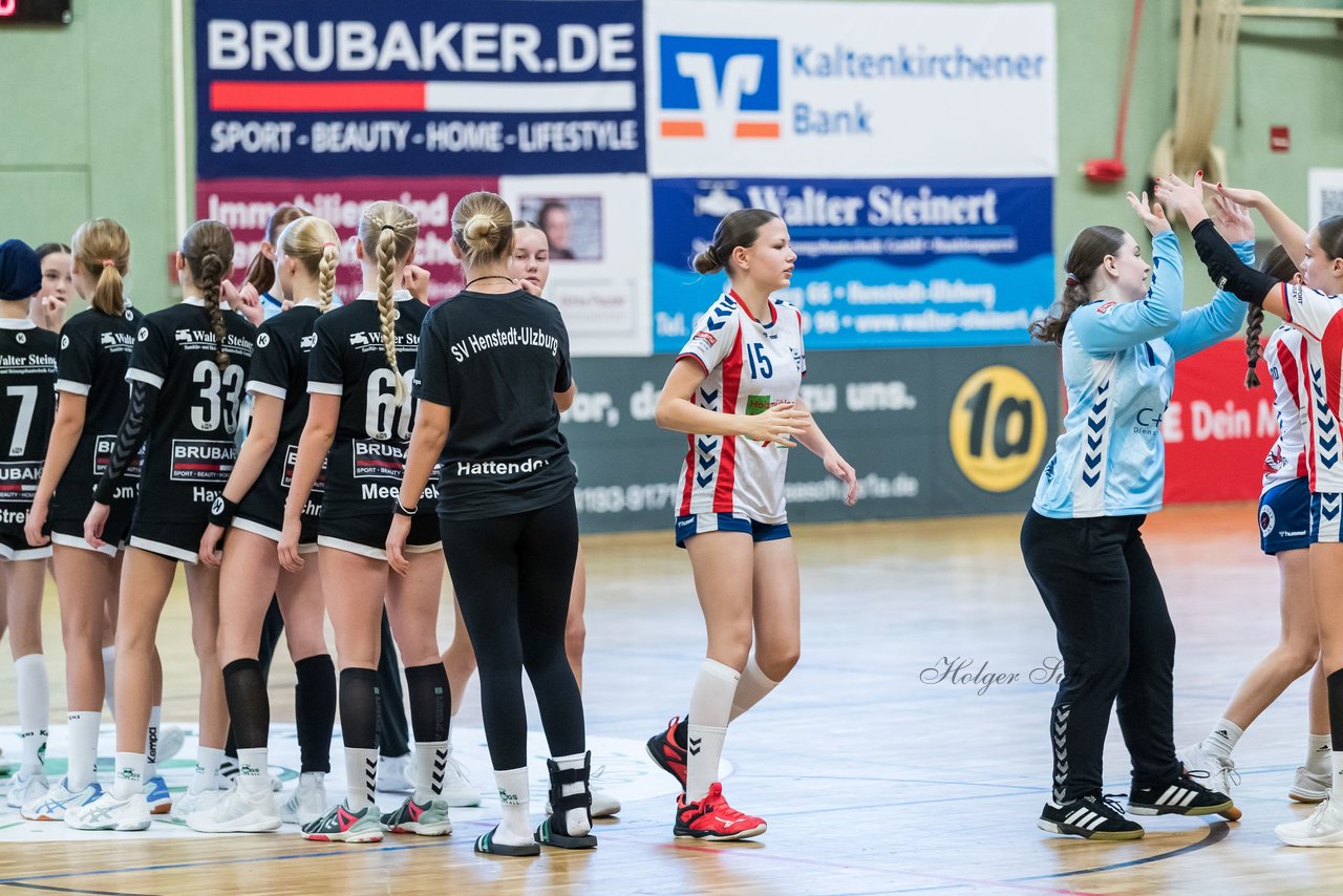 Bild 8 - wCJ SV Henstedt Ulzburg - SG HH-Nord : Ergebnis: 24:24